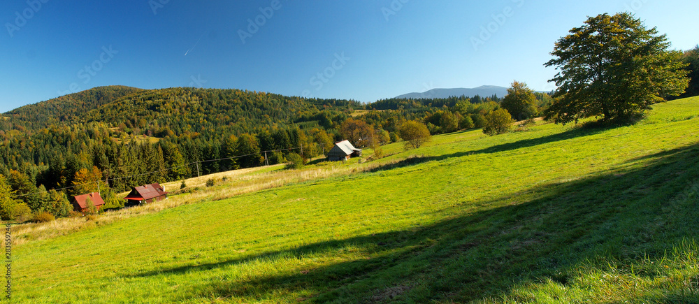 Beskid Żywiecki - Carpathians Mountains