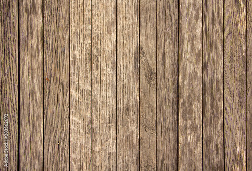 Old Yellow pine wood texture. Floor surface background