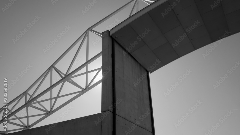 Fototapeta premium Sonnenbrücke