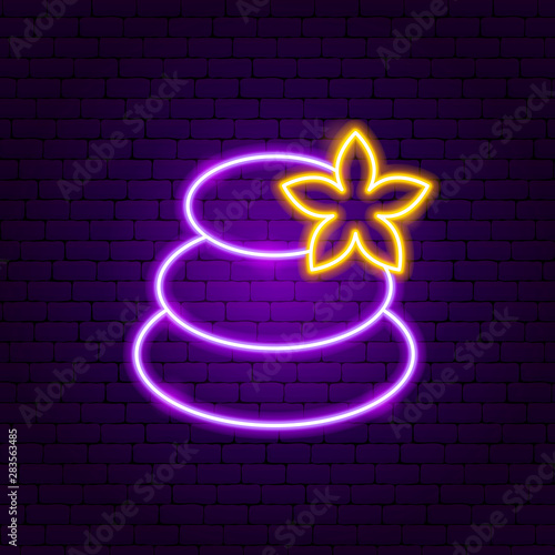 Spa Neon Sign