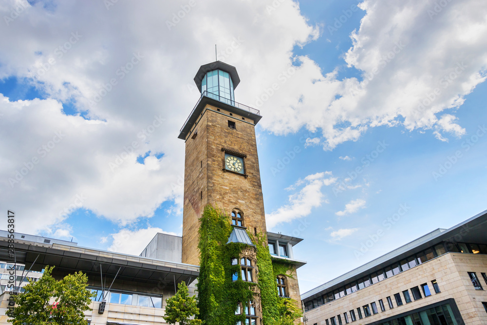 Fototapeta premium hagen cityscape buildings in germany