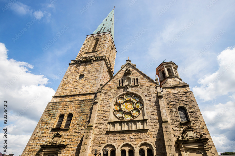 Fototapeta premium hagen cityscape buildings in germany