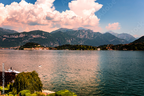  lake Como, near Bellagio, piedmonte, italy photo