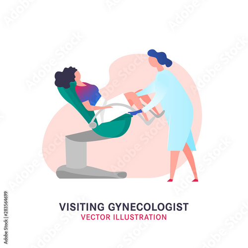 Gynecological examination image
