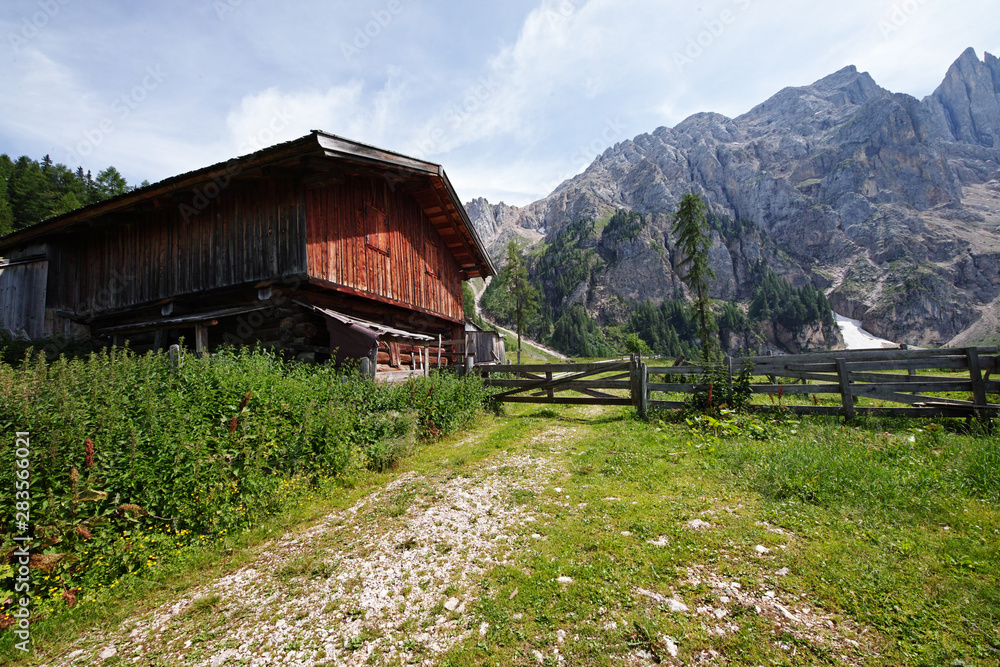 Latemar mountain in the Dolomites, Italy Latemar mountain in the Dolomites, Italy
