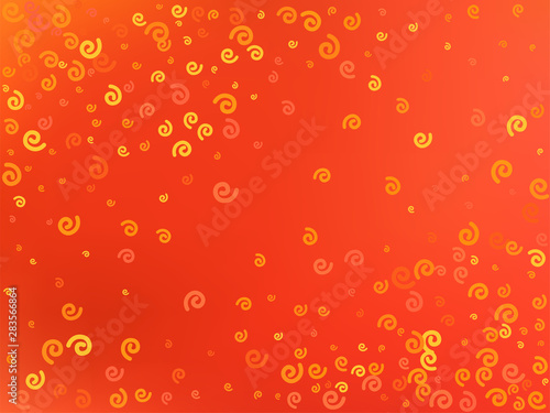 Red autumn wallpaper for greeting card  festive  invitation  flyer  textile design.