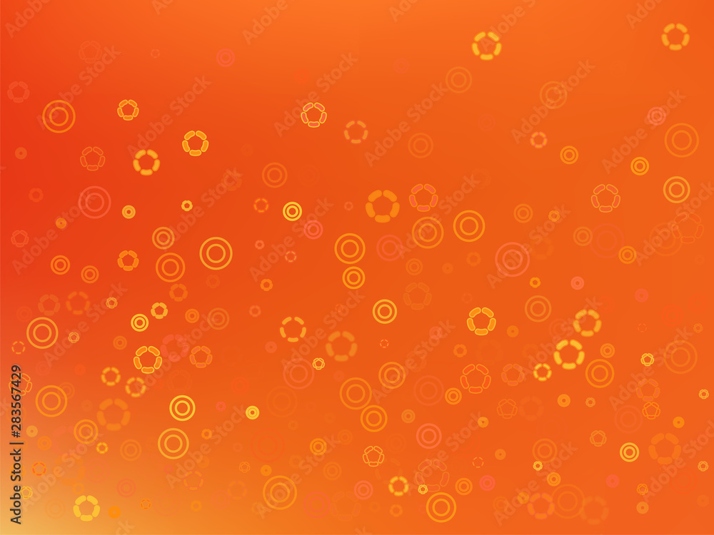 Orange autumn background for greeting card, festive, invitation. Orange autumn background for greeting card, festive, invitation.
