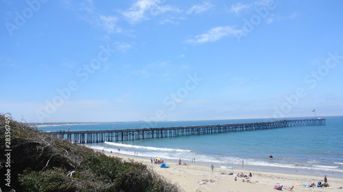 beach and sea