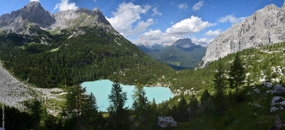 Dolomiti - Lago di Sorapis