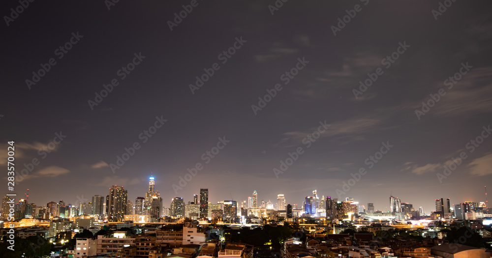 Bangkok skyline