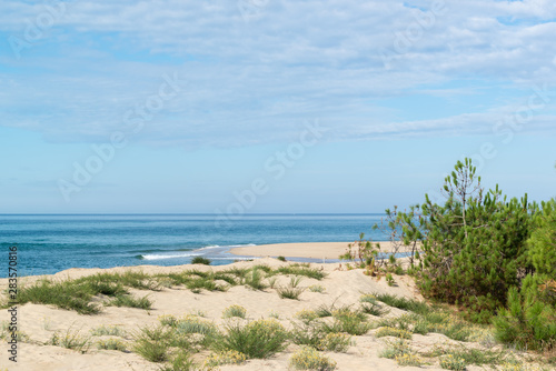 CAP FERRET (Bassin d'Arcachon, France), la pointe