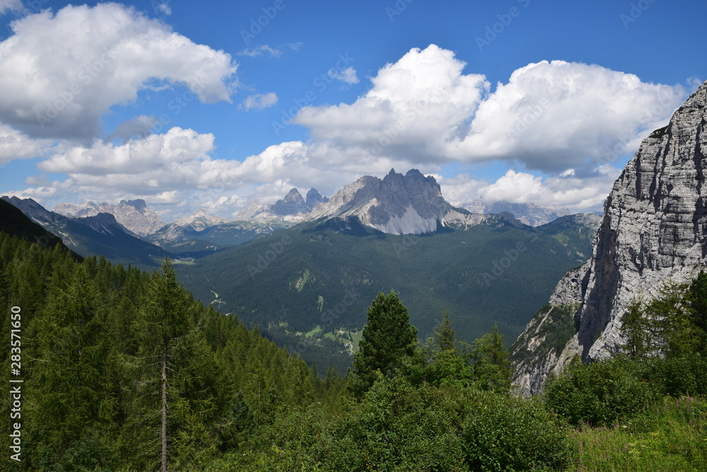 Dolomiti - Tre Cime di Lavaredo viste dal Sorapiss