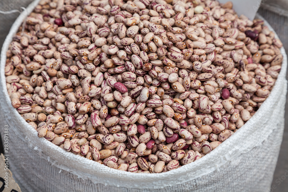 Obraz premium Beans in bags