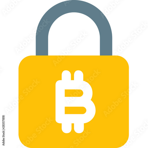 bitcoin ssl security lock with bit encryption