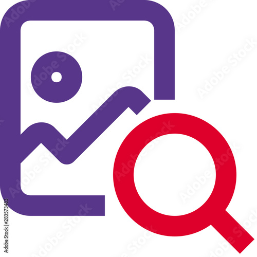 Search image online or in local storage archive