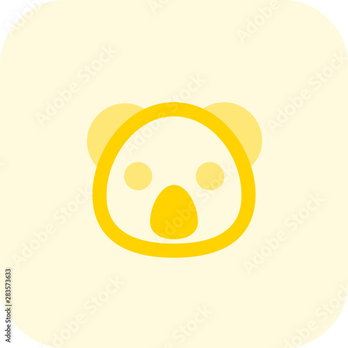 The koala an arboreal herbivorous marsupial native to Australia