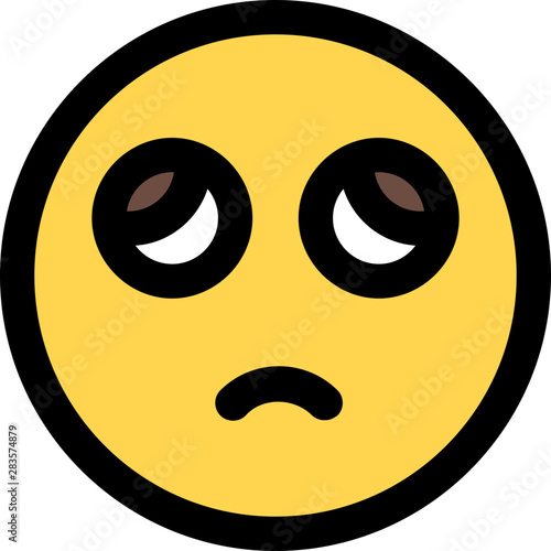 rolling eyes for anything stranhe happening emoji