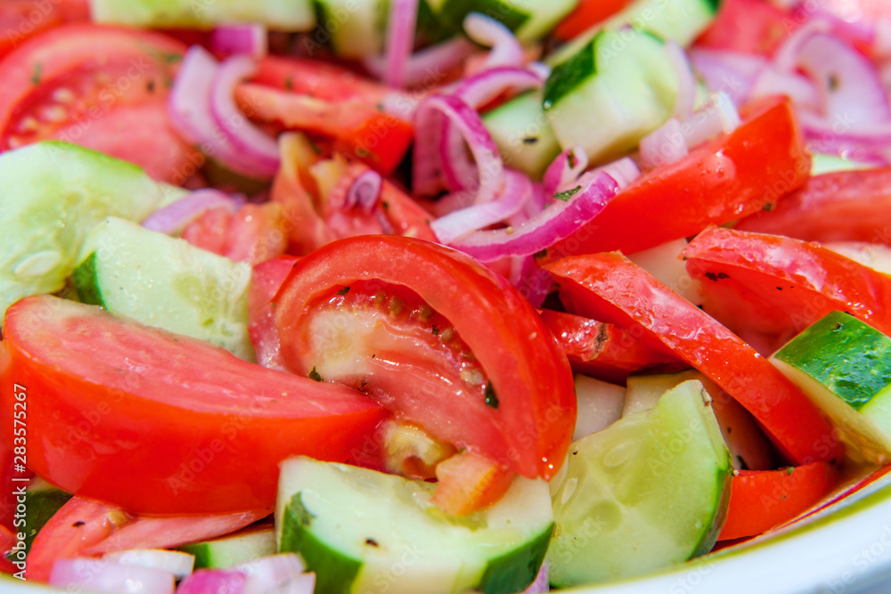 Cucumber Salad Bowl Cucumber Salad Bowl