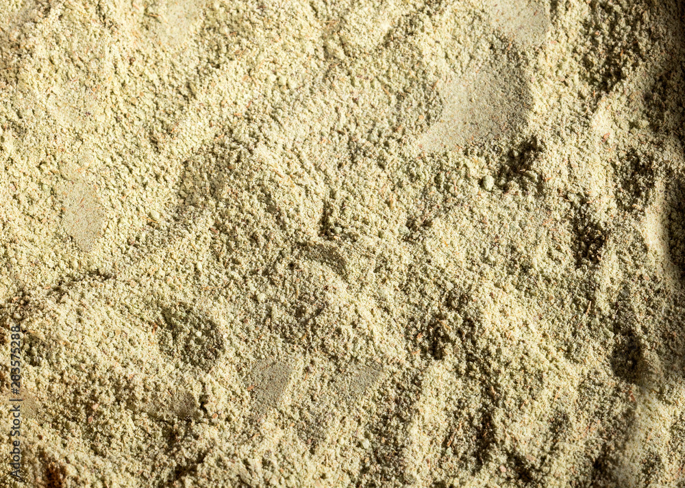 Organic ground Laurel - Laurus nobilis. Text space Organic ground Laurel - Laurus nobilis. Text space