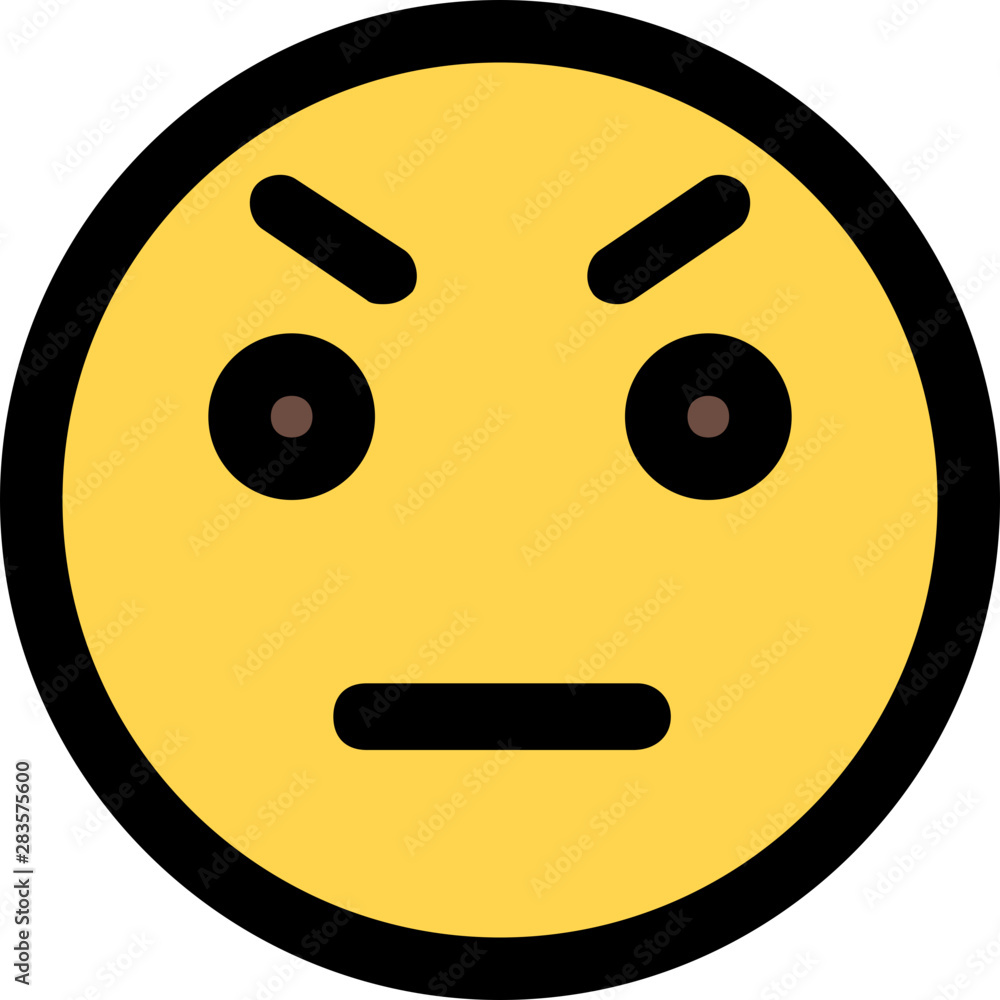 upset emoji with angry face and raised eyebrows upset emoji with angry face and raised eyebrows