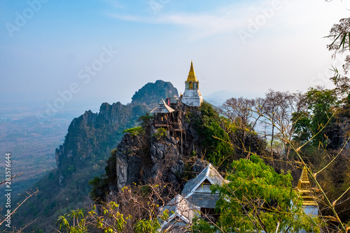 Wat Phrachomklao Rachanusorn, Lampang, Thailand.