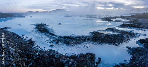 Mystical lagoon 