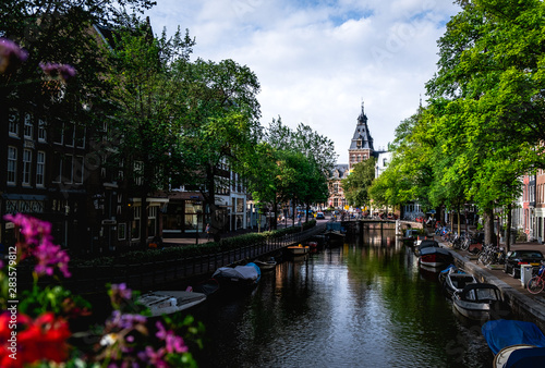 Photography Canal in Amsterdam