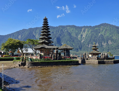 Temple Pura Ulun Danu Bratan à Bali