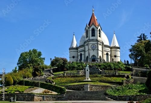 Sameiro sanctuary in Penafiel, north of Portugal