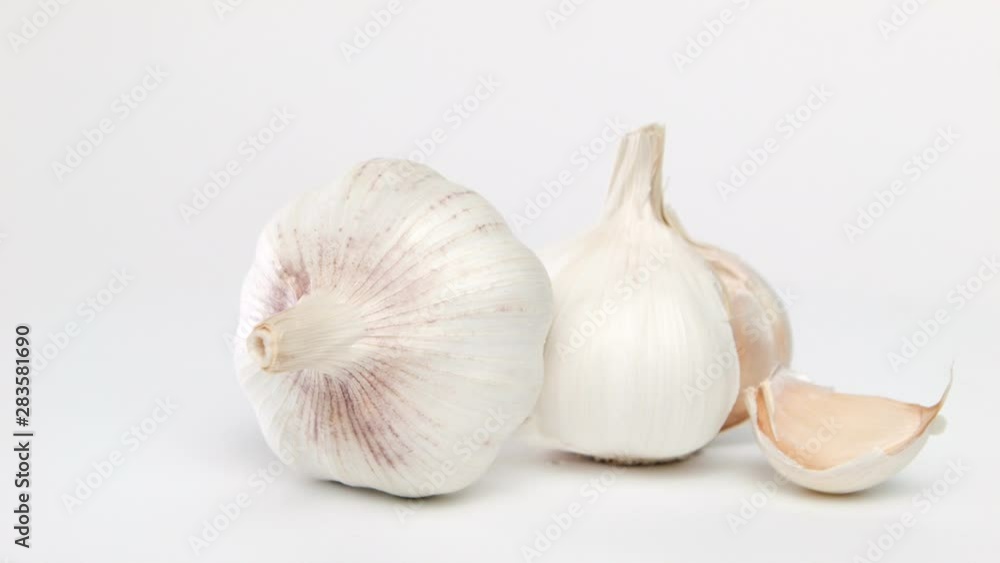 Garlic and garlic clove Garlic and garlic clove