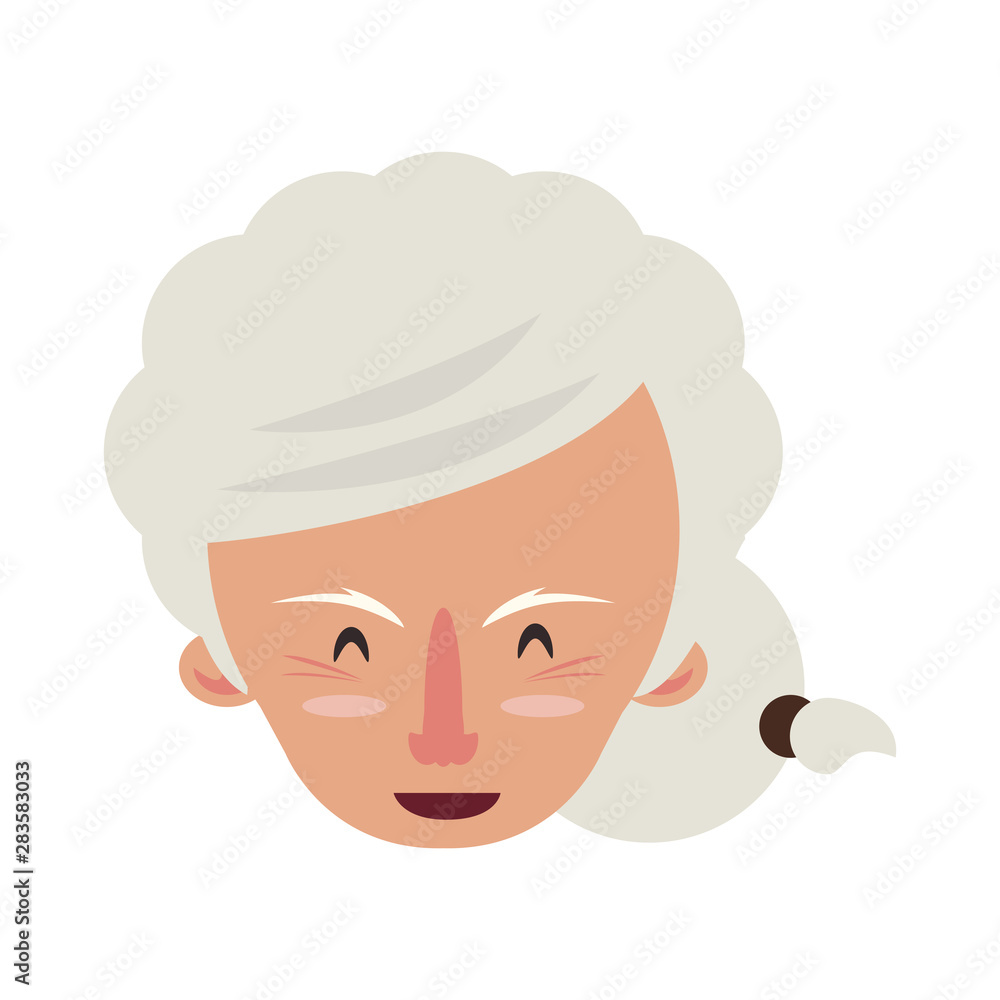 grandparent senior old grandmother cartoon grandparent senior old grandmother cartoon