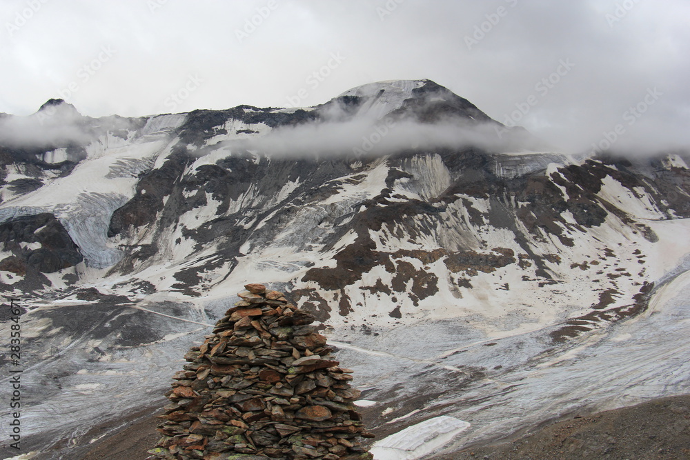Gletscher im Kaunertal Stock Photo | Adobe Stock