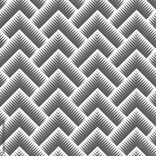 Abstract geometric pattern with many angles. Optical illusion texture.