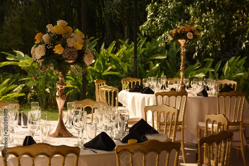 Mesas de eventos sociales