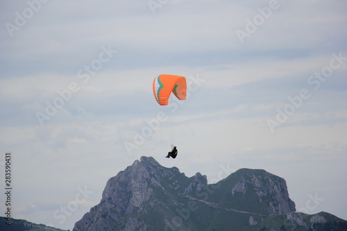 Paragleiter photo