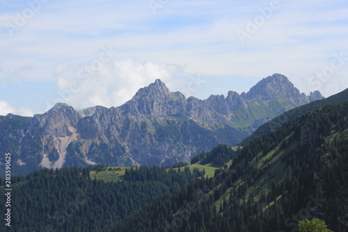 Berge im Tannheimer Tal