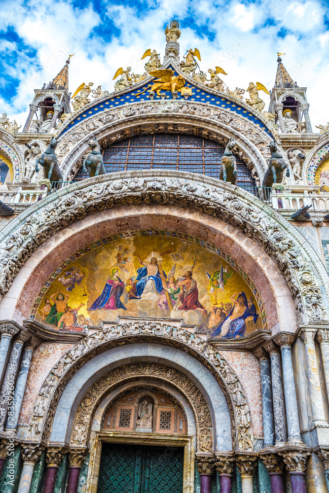 St Mark's Basilica - Venice, Veneto, Italy, Europe