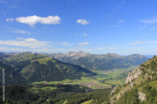 Blick in die Berge