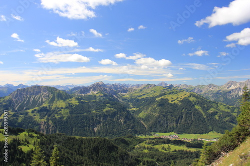 Berge im Allgäu