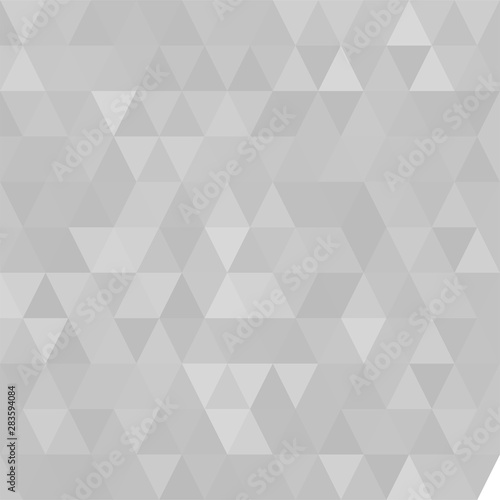 Triangular low poly, mosaic abstract pattern background
