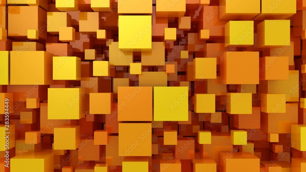 Background of Boxes Background of Boxes