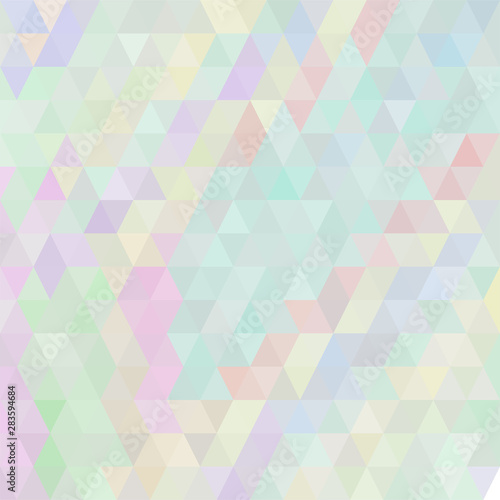 Wallpaper Mural Triangular low poly, mosaic abstract pattern background, Vector polygonal illustration graphic, Creative Business, Origami style with gradient Torontodigital.ca
