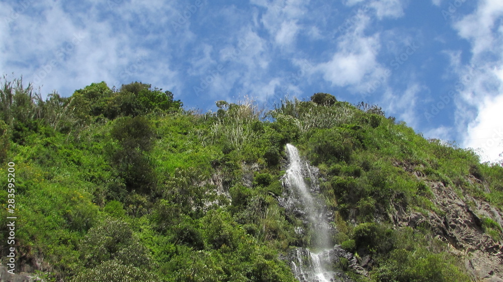 Cascada Baños Ecuador