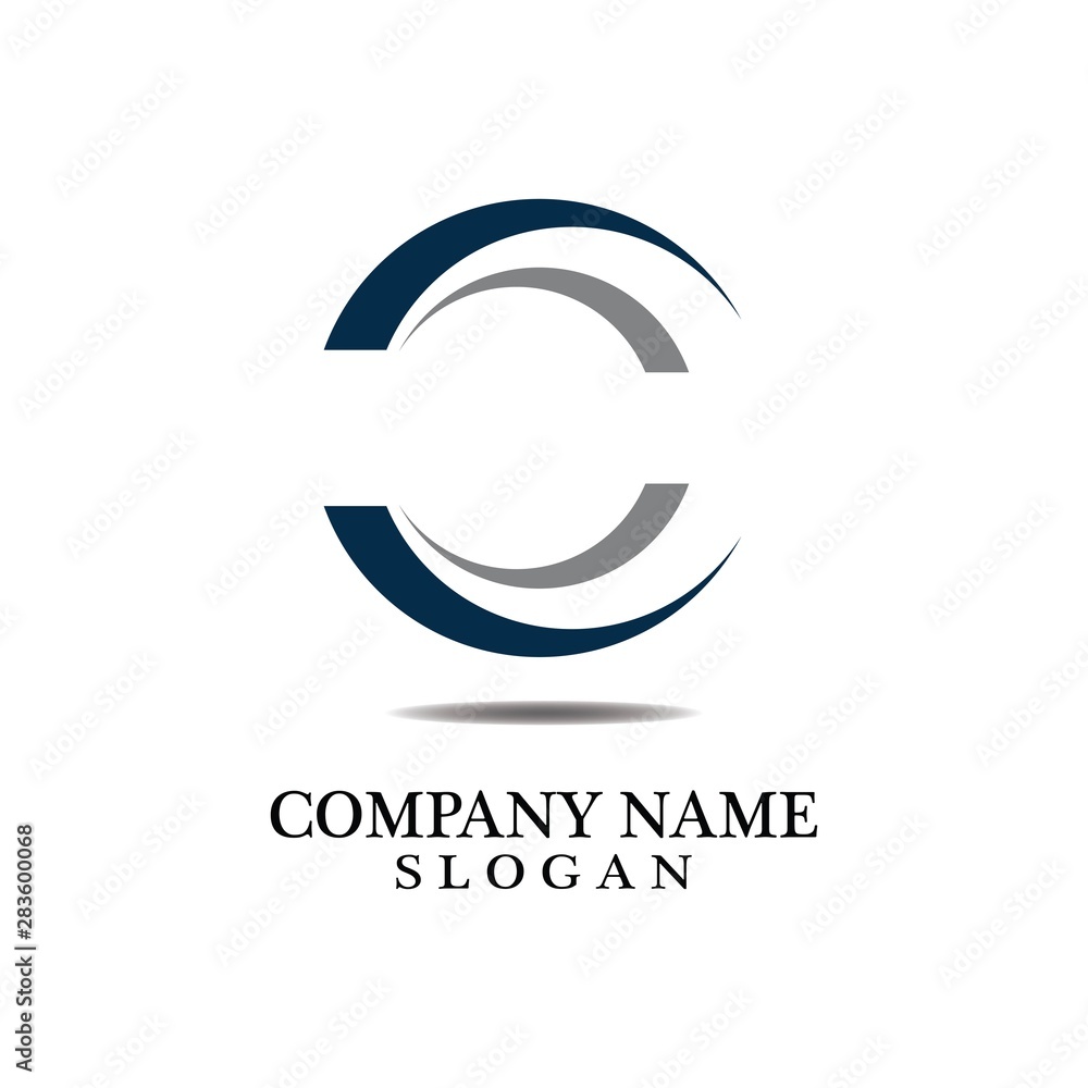 Vortex circle logo and symbols template icons app Vortex circle logo and symbols template icons app