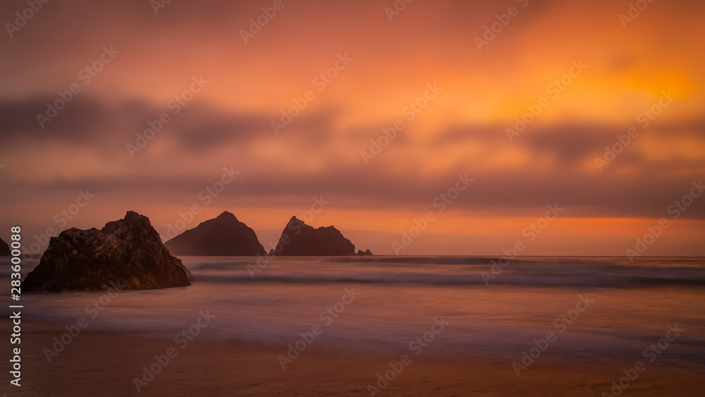 Holywell Beach Cornwall