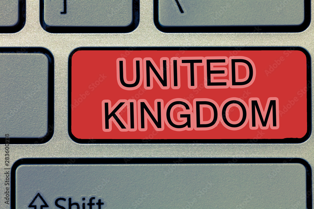 custom made wallpaper toronto digitalHandwriting text writing United Kingdom. Concept meaning Island country located off the northwestern coast of Europe.