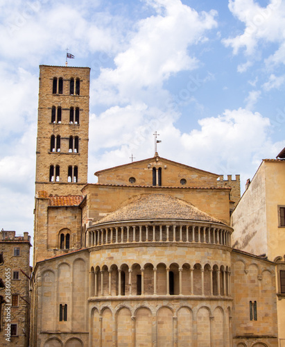 Church of Santa Maria at Piazza Grande Arezzo