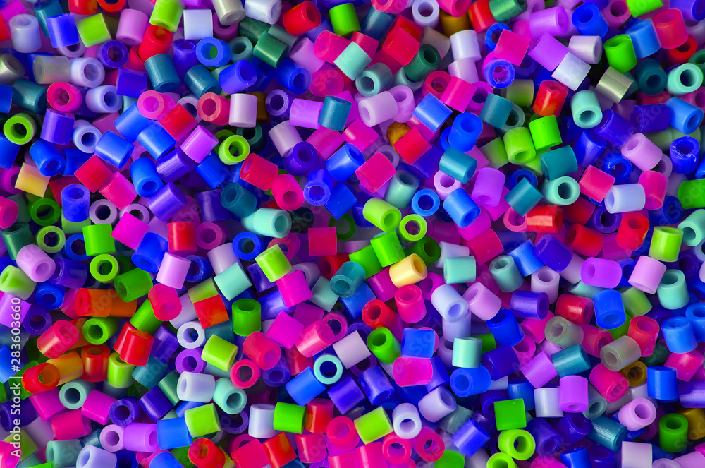 Abstraction toy for the baby close-up. thermo-mosaic, beads. Abstraction toy for the baby close-up. thermo-mosaic, beads.
