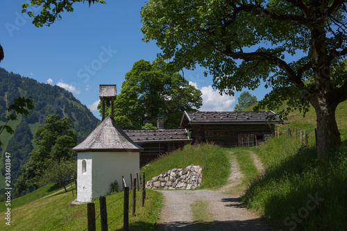 Gerstruben bei Oberstdorf in Bayern