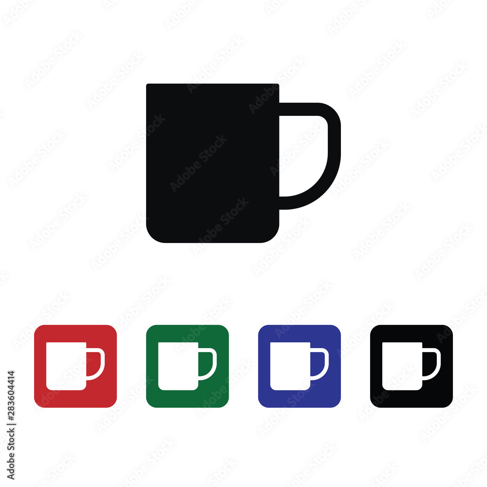 Cup, mug vector icon. Element of kitchen for mobile concept and web apps illustration. Thin flat icon for website design and development, app development. Premium icon Cup, mug vector icon. Element of kitchen for mobile concept and web apps illustration. Thin flat icon for website design and development, app development. Premium icon